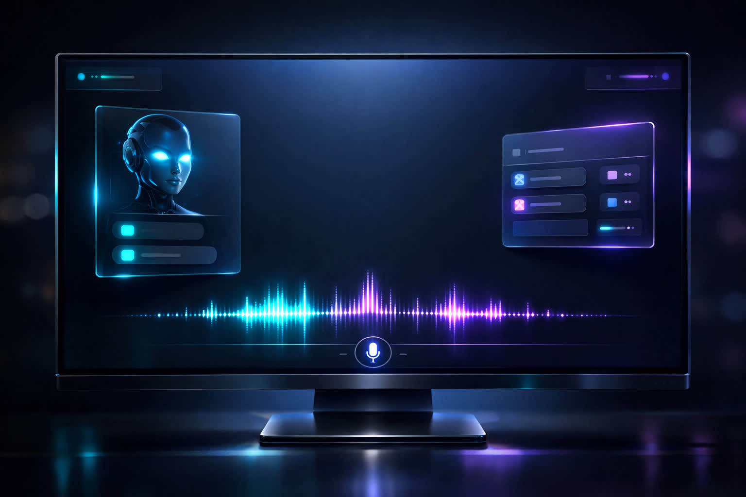 AI Voice Agent Dashboard