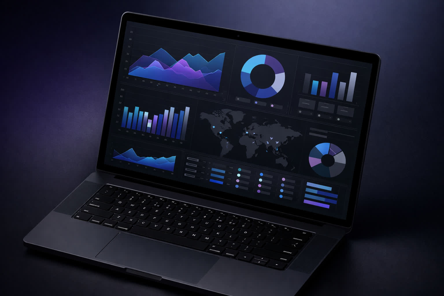 Enterprise ERP System dashboard